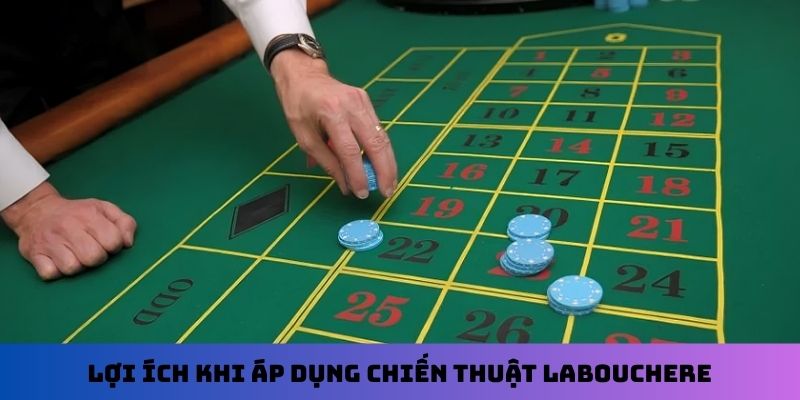 Lợi ích khi áp dụng chiến thuật Labouchere