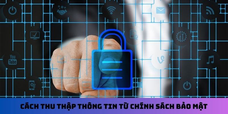 Cách thu thập thông tin từ chính sách bảo mật
