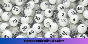 Phương pháp bắt lô giải 7